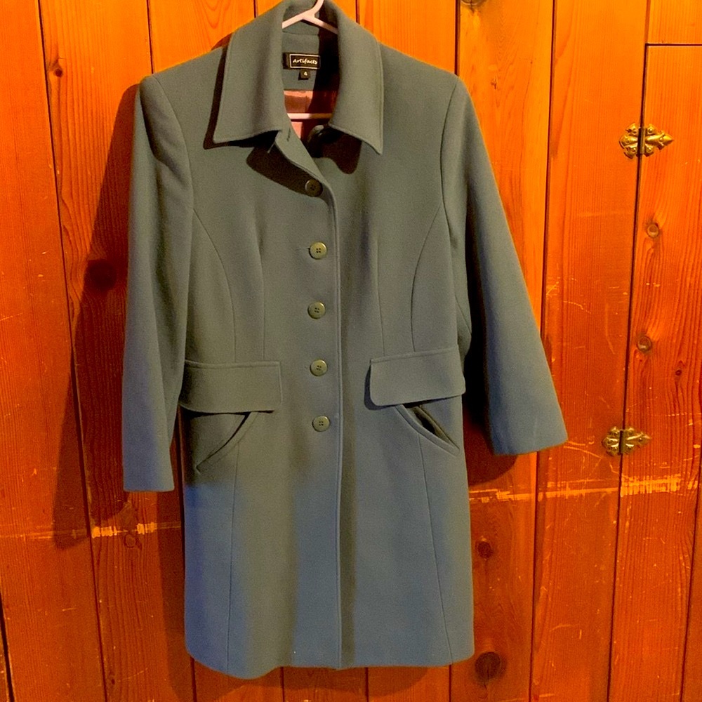Artifacts 70% Virgin wool coat